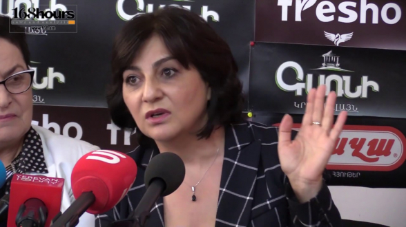 «Զոհին և հանցագործին հավասարեցրել են և դրել նույն մակարդակի վրա». Արմինե Օհանյանը՝ «Հայելի» ակումբի դեմ հարձակման մասին (տեսանյութ)